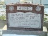 Abe and Sarah Munic Tombstone